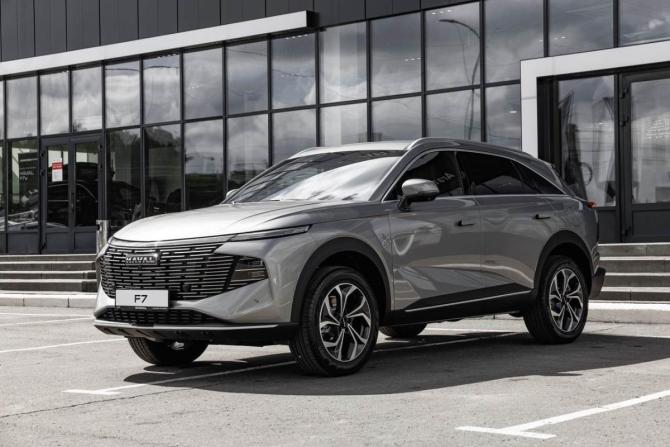 Новый Haval F7 II 2026 года, цена 3 699 000 рублей, внедорожник, Автокод Объявления