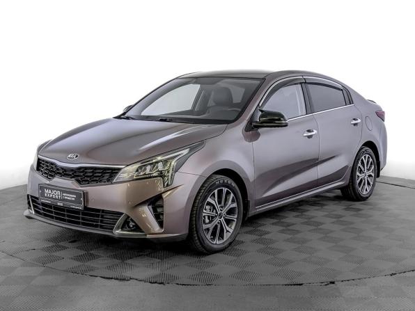 Kia Rio IV Рестайлинг с пробегом 2021 года, цена 1 665 000 рублей, 70404 км, седан, Автокод Объявления