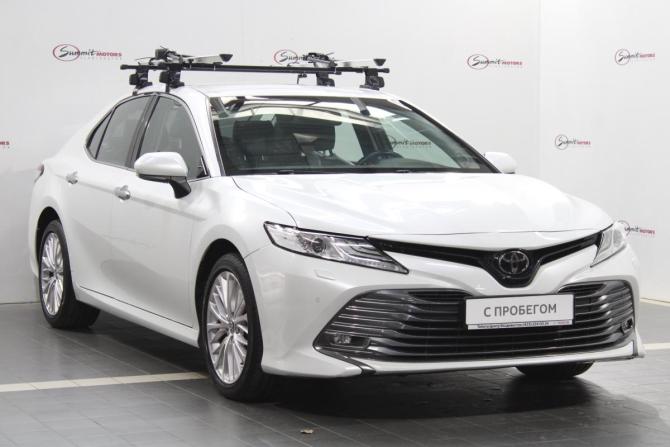 Toyota Camry VIII (XV70) с пробегом 2020 года, цена 3 500 000 рублей, 27600 км, седан, Автокод Объявления