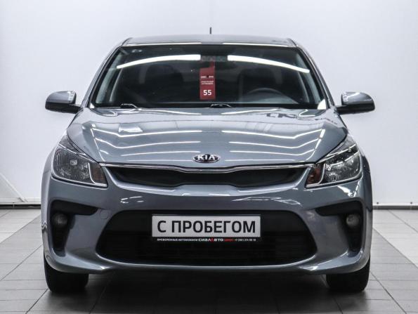 Kia Rio IV с пробегом 2018 года, цена 1 250 000 рублей, 123504 км, седан, Автокод Объявления