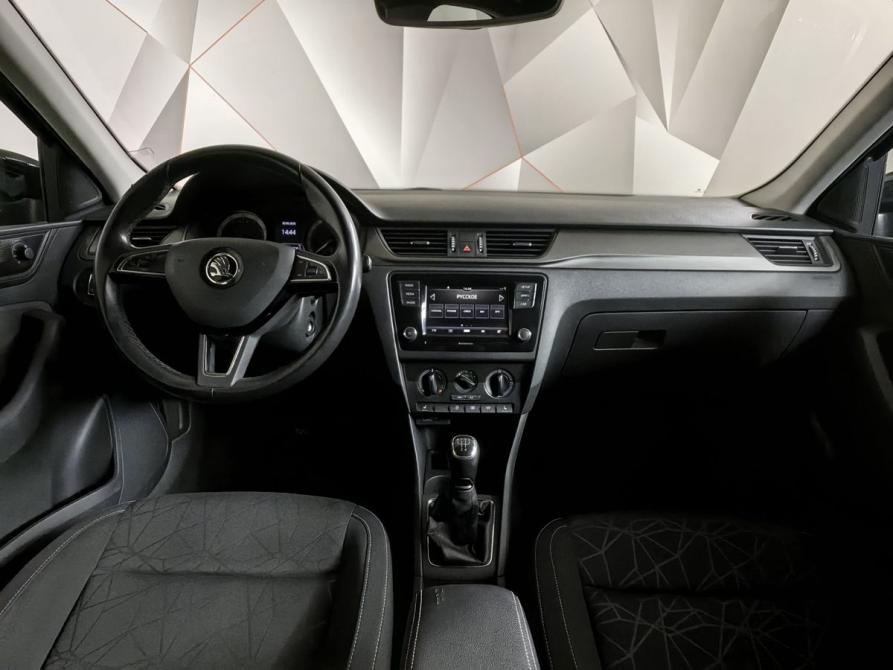 Skoda Rapid I Рестайлинг Москва  - изображение 14