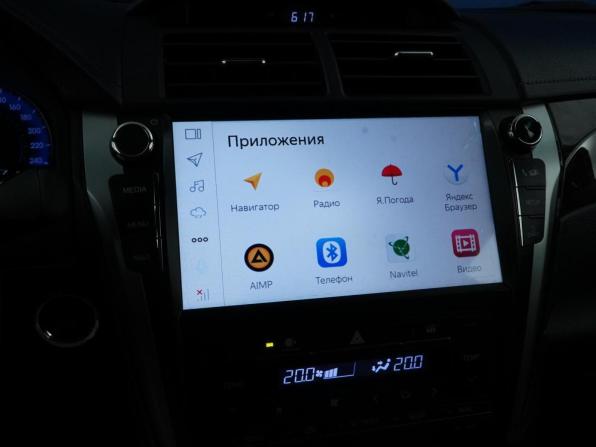 Toyota Camry VII (XV50) Рестайлинг 2 с пробегом 2017 года, цена 2 748 888 рублей, 80775 км, седан, Автокод Объявления