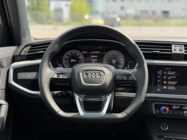 Audi Q3 II (F3) с пробегом 2026 года, цена 3 850 000 рублей, 25 км, внедорожник, Автокод Объявления