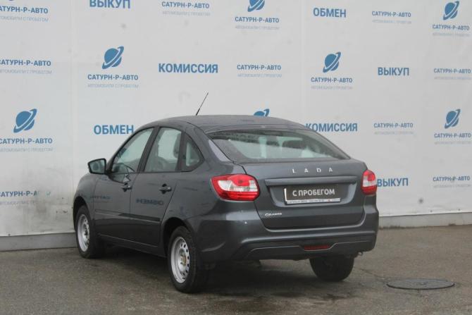 Lada (ВАЗ) Granta I Рестайлинг с пробегом 2025 года, цена 970 000 рублей, 12000 км, лифтбек, Автокод Объявления