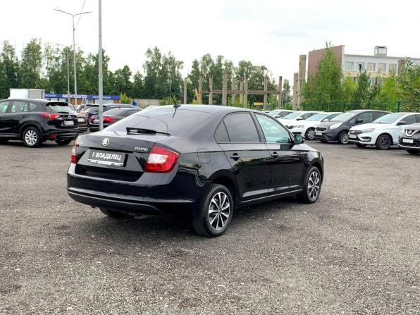 Skoda Rapid I Рестайлинг с пробегом 2019 года, цена 1 235 200 рублей, 167409 км, лифтбек, Автокод Объявления