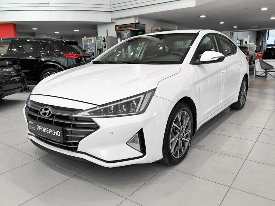 Hyundai Elantra VI (AD) Рестайлинг Казань  - изображение 1