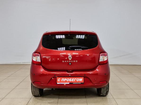 Renault Sandero II с пробегом 2016 года, цена 790 000 рублей, 125366 км, хэтчбек, Автокод Объявления