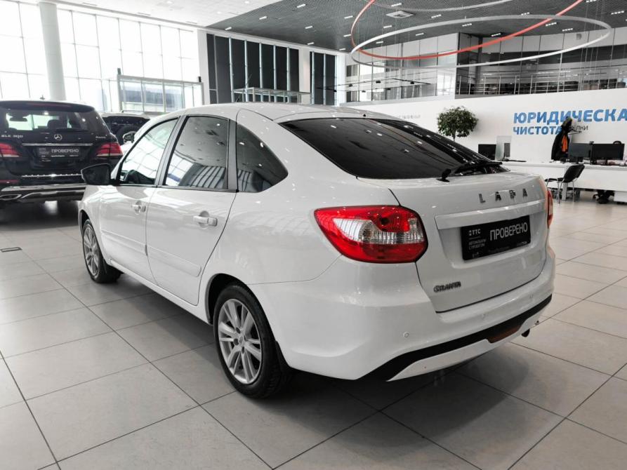 Lada (ВАЗ) Granta I Рестайлинг Казань  - изображение 8