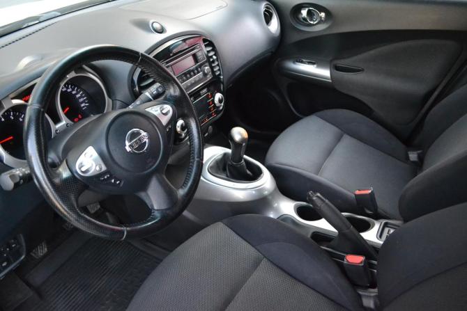 Nissan Juke I с пробегом 2013 года, цена 1 130 000 рублей, 125859 км, внедорожник, Автокод Объявления