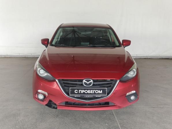 Mazda 3 III (BM) с пробегом 2015 года, цена 997 000 рублей, 271362 км, седан, Автокод Объявления
