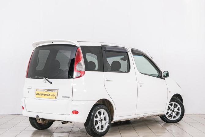 Toyota FunCargo с пробегом 2001 года, цена 429 000 рублей, 420000 км, компактвэн, Автокод Объявления