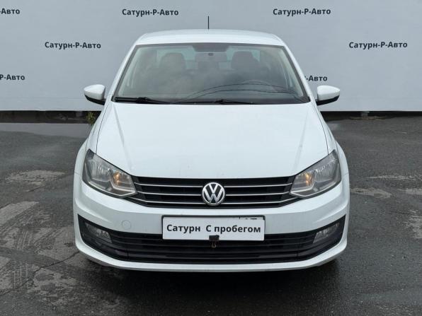 Volkswagen Polo V Рестайлинг с пробегом 2019 года, цена 1 200 000 рублей, 96000 км, седан, Автокод Объявления