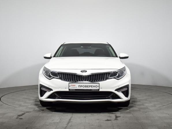 Kia Optima IV Рестайлинг с пробегом 2019 года, цена 1 590 000 рублей, 104633 км, седан, Автокод Объявления