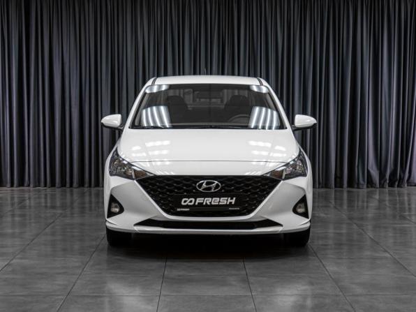 Hyundai Solaris II Рестайлинг с пробегом 2020 года, цена 1 429 000 рублей, 125957 км, седан, Автокод Объявления