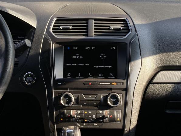 Ford Explorer V Рестайлинг 2 с пробегом 2018 года, цена 3 319 000 рублей, 107500 км, внедорожник, Автокод Объявления