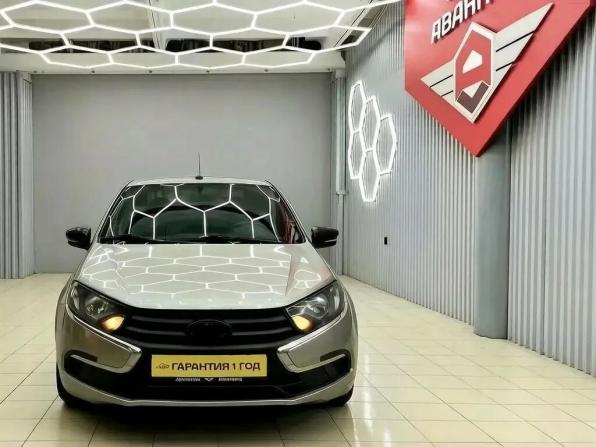 Lada (ВАЗ) Granta I Рестайлинг с пробегом 2021 года, цена 700 000 рублей, 123535 км, седан, Автокод Объявления