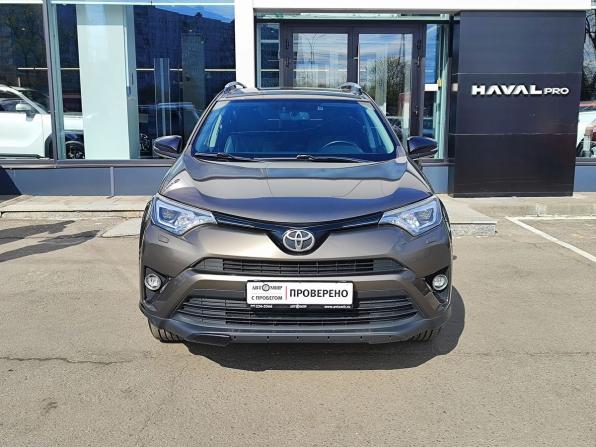Toyota RAV4 IV (XA40) Рестайлинг с пробегом 2017 года, цена 2 239 000 рублей, 156777 км, внедорожник, Автокод Объявления