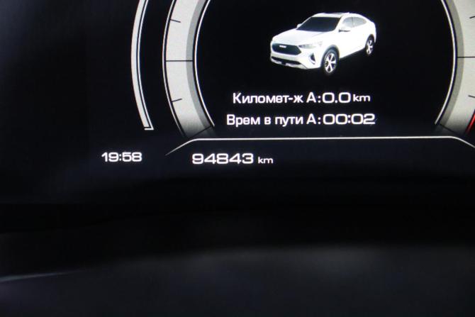 Haval F7x I с пробегом 2021 года, цена 1 865 650 рублей, 94843 км, внедорожник, Автокод Объявления