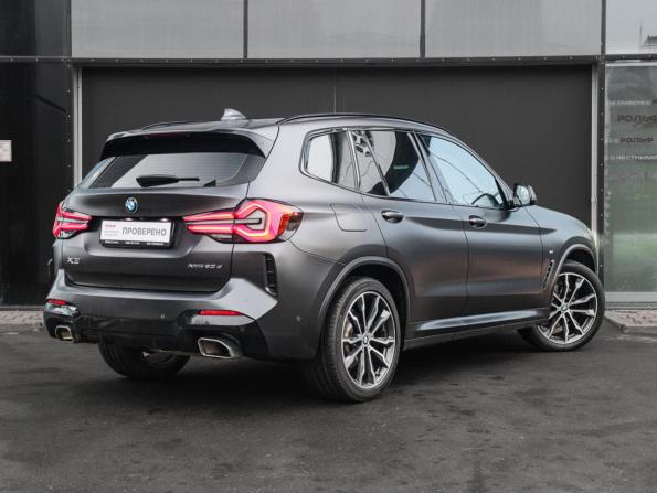 BMW X3 III (G01) Рестайлинг с пробегом 2022 года, цена 5 550 000 рублей, 103220 км, внедорожник, Автокод Объявления