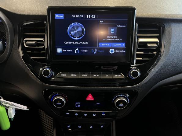 Hyundai Solaris II Рестайлинг с пробегом 2022 года, цена 1 700 000 рублей, 86046 км, седан, Автокод Объявления