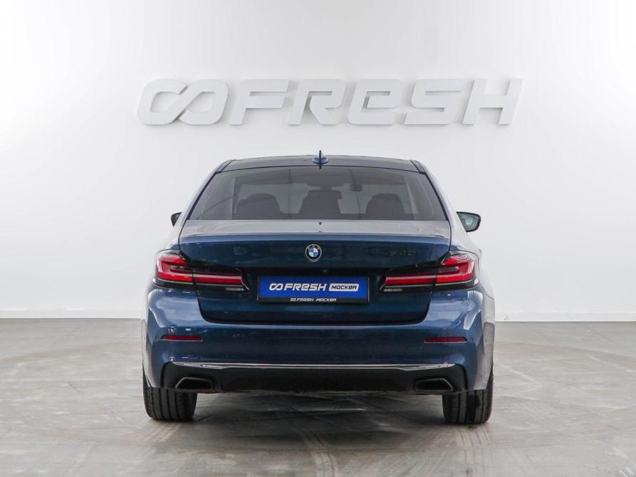 BMW 5 серии VII (G30/G31/G38) Рестайлинг Москва  - изображение 4