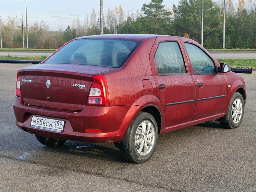 Renault Logan I Рестайлинг Пермь  - изображение 2