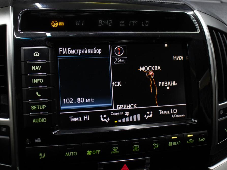 Toyota Land Cruiser 200 Series Рестайлинг 1 Москва  - изображение 22