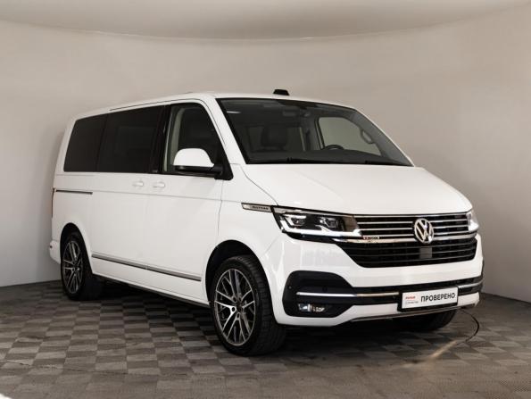 Volkswagen Multivan T6 Рестайлинг с пробегом 2020 года, цена 4 649 000 рублей, 134842 км, минивэн, Автокод Объявления