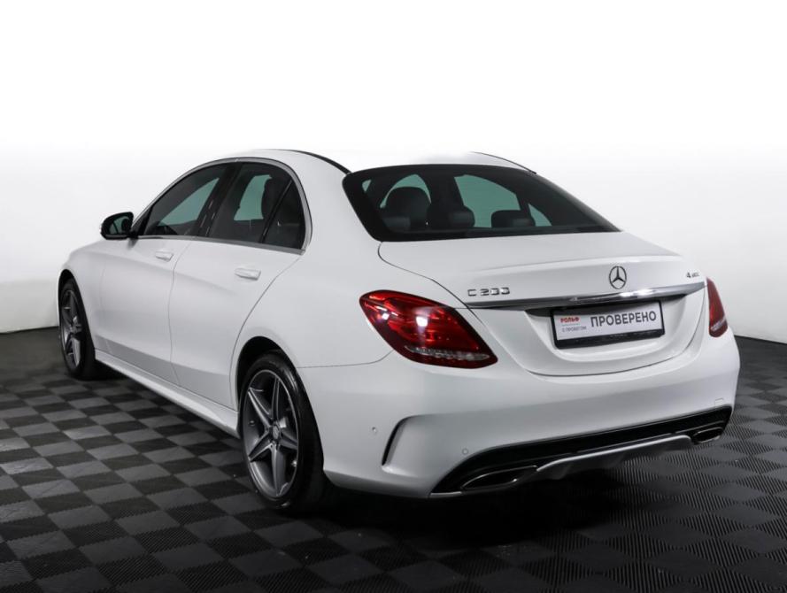 Mercedes-Benz C-Класс IV (W205) Москва  - изображение 7