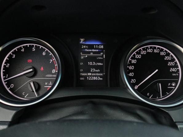 Toyota Camry VIII (XV70) Рестайлинг с пробегом 2021 года, цена 2 750 000 рублей, 122861 км, седан, Автокод Объявления