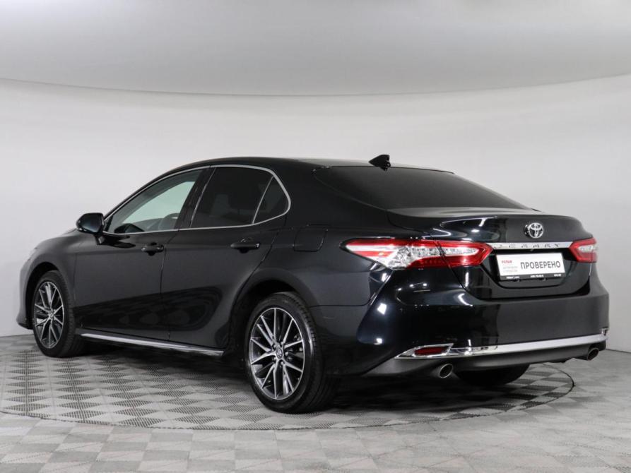 Toyota Camry VIII (XV70) Рестайлинг Химки  - изображение 7