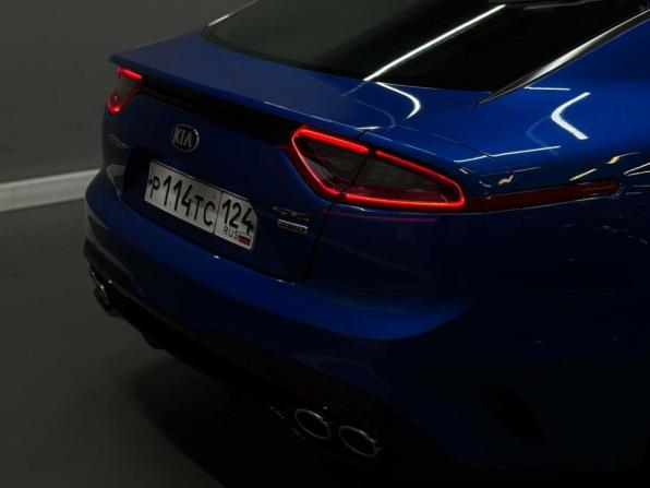 Kia Stinger I с пробегом 2018 года, цена 2 797 000 рублей, 62000 км, лифтбек, Автокод Объявления