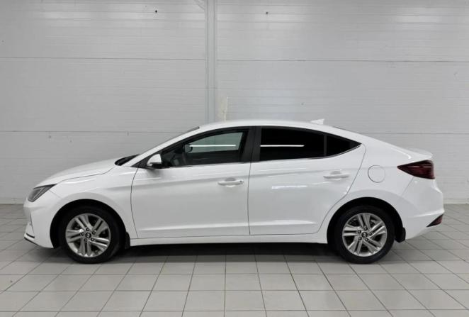 Hyundai Elantra VI (AD) Рестайлинг с пробегом 2019 года, цена 1 590 000 рублей, 185385 км, седан, Автокод Объявления