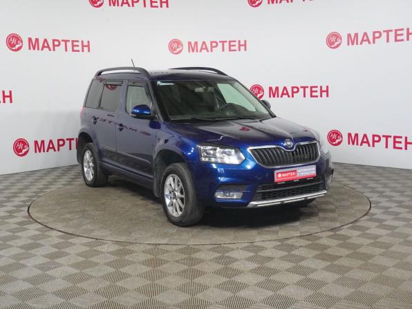 Skoda Yeti I Рестайлинг с пробегом 2014 года, цена 948 000 рублей, 107667 км, внедорожник, Автокод Объявления
