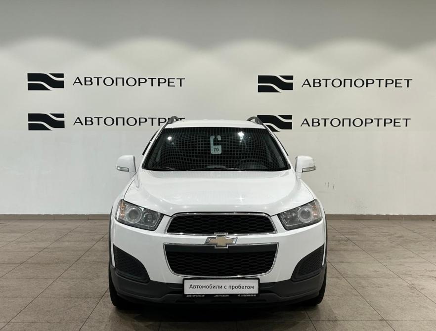 Chevrolet Captiva I Рестайлинг 2 Санкт-Петербург  - изображение 10