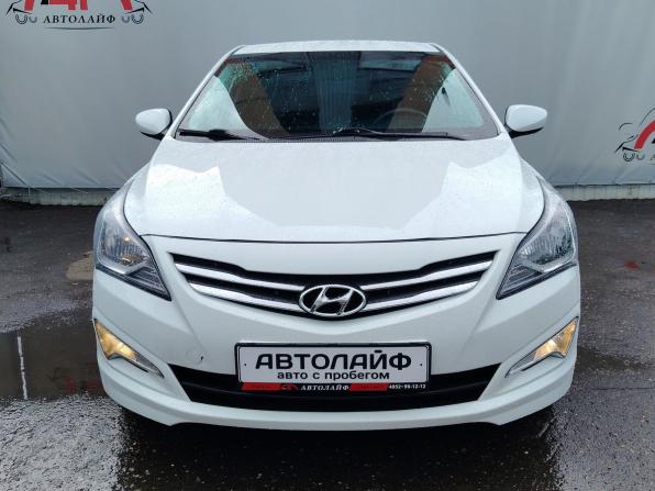 Hyundai Solaris I Рестайлинг с пробегом 2015 года, цена 829 000 рублей, 77402 км, седан, Автокод Объявления