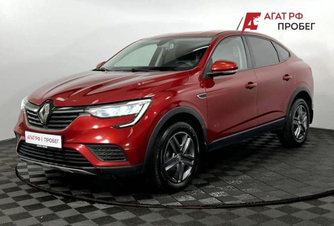 Renault Arkana I с пробегом 2022 года, цена 1 650 000 рублей, 87954 км, внедорожник, Автокод Объявления