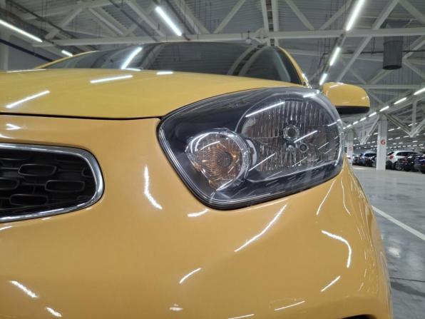 Kia Picanto II Рестайлинг с пробегом 2015 года, цена 920 000 рублей, 150278 км, хэтчбек, Автокод Объявления