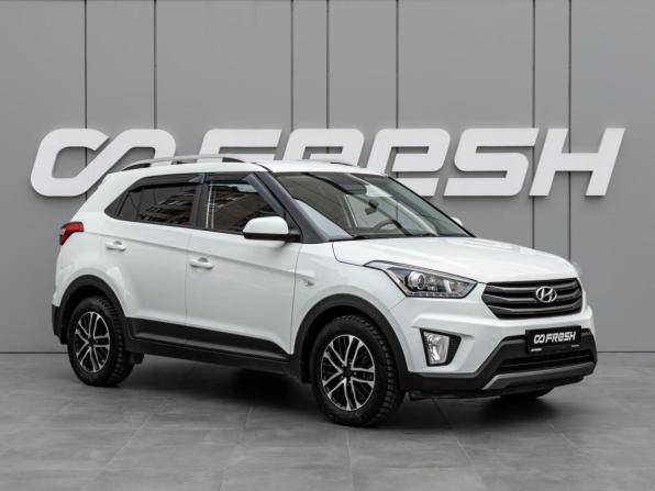 Hyundai Creta I с пробегом 2017 года, цена 1 590 000 рублей, 134420 км, внедорожник, Автокод Объявления