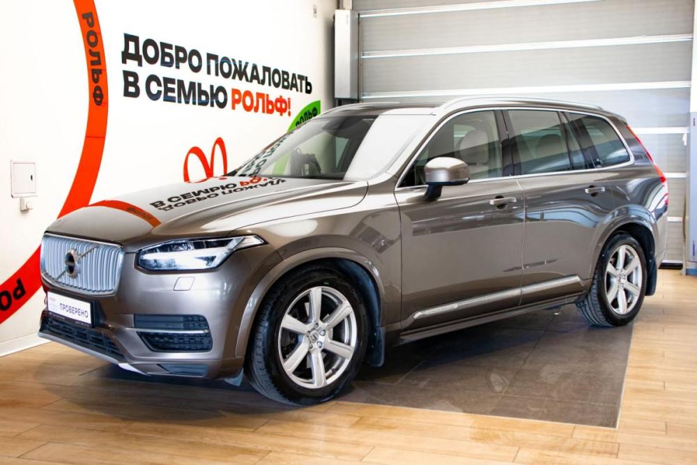 Volvo XC90 II Москва  - изображение 1