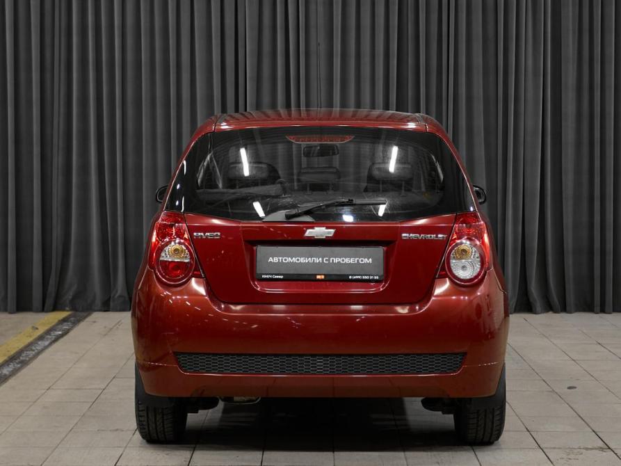 Chevrolet Aveo I Рестайлинг Москва  - изображение 5