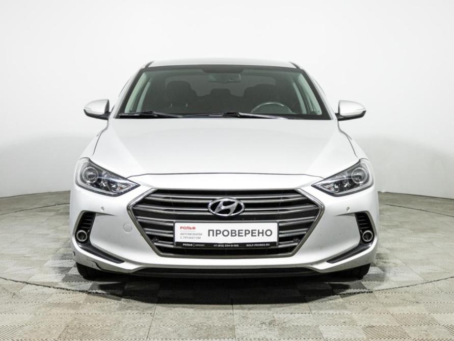 Hyundai Elantra VI (AD) Санкт-Петербург  - изображение 2