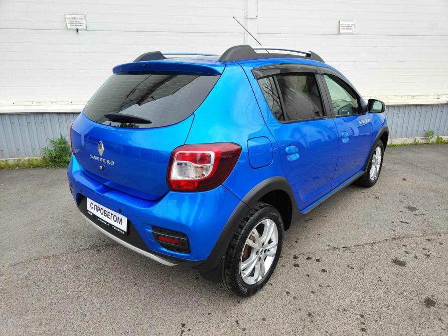 Renault Sandero II Рестайлинг Санкт-Петербург  - изображение 4