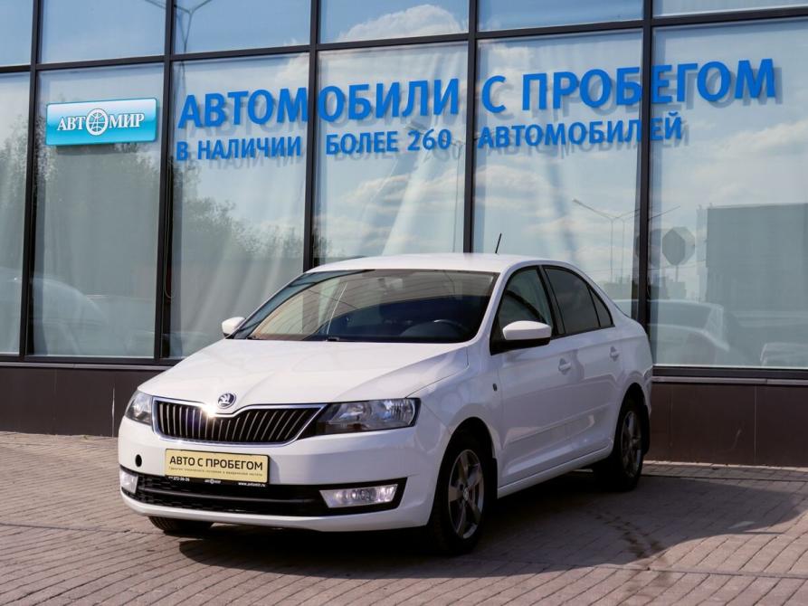 Skoda Rapid I Екатеринбург  - изображение 1