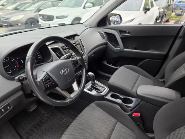 Hyundai Creta I с пробегом 2018 года, цена 1 679 000 рублей, 58000 км, внедорожник, Автокод Объявления