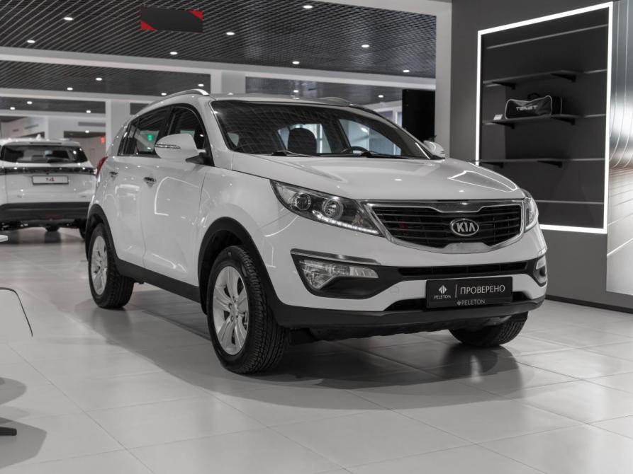 Kia Sportage III Москва  - изображение 2