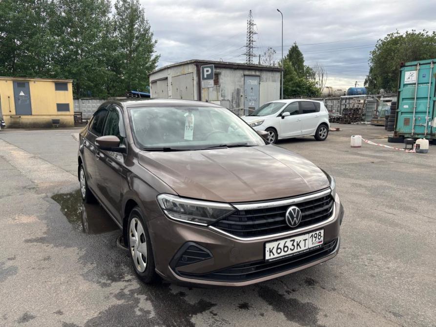 Volkswagen Polo VI Санкт-Петербург  - изображение 3