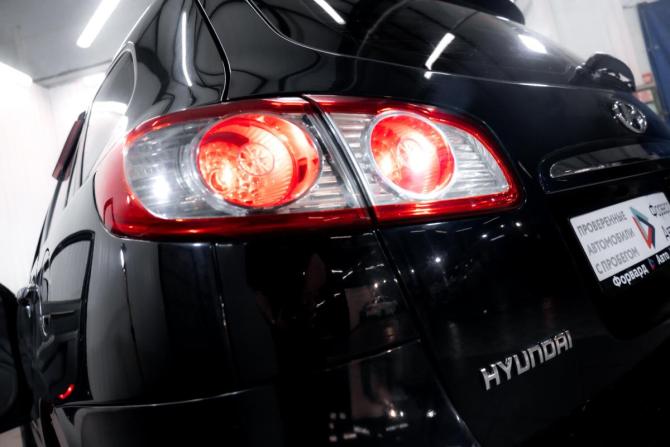 Hyundai Santa Fe II Рестайлинг с пробегом 2012 года, цена 1 439 000 рублей, 134391 км, внедорожник, Автокод Объявления