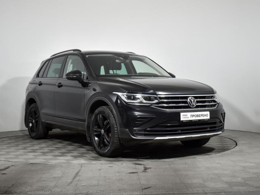 Volkswagen Tiguan II Рестайлинг Санкт-Петербург  - изображение 3