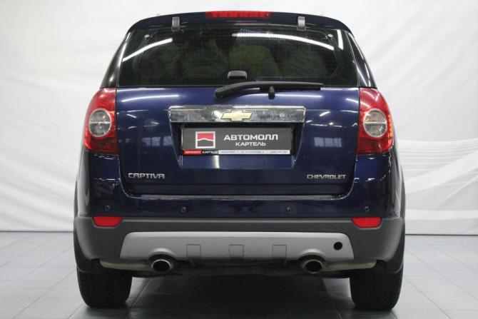 Chevrolet Captiva I с пробегом 2007 года, цена 799 000 рублей, 302760 км, внедорожник, Автокод Объявления